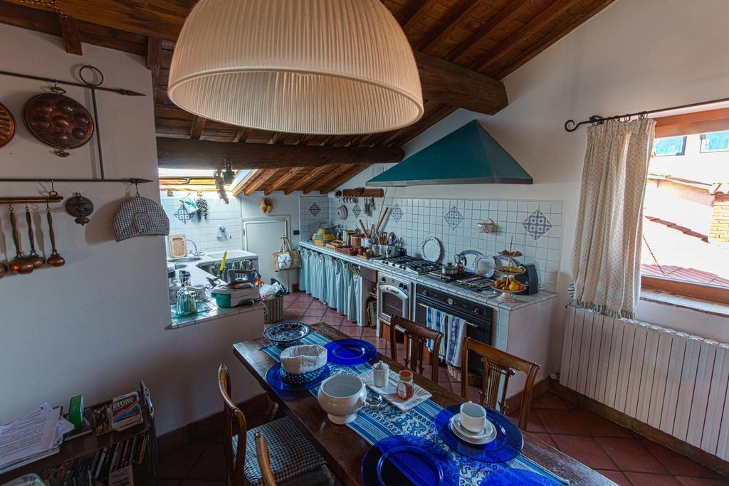 Bed and Breakfast The Loft 22 Витербо Экстерьер фото